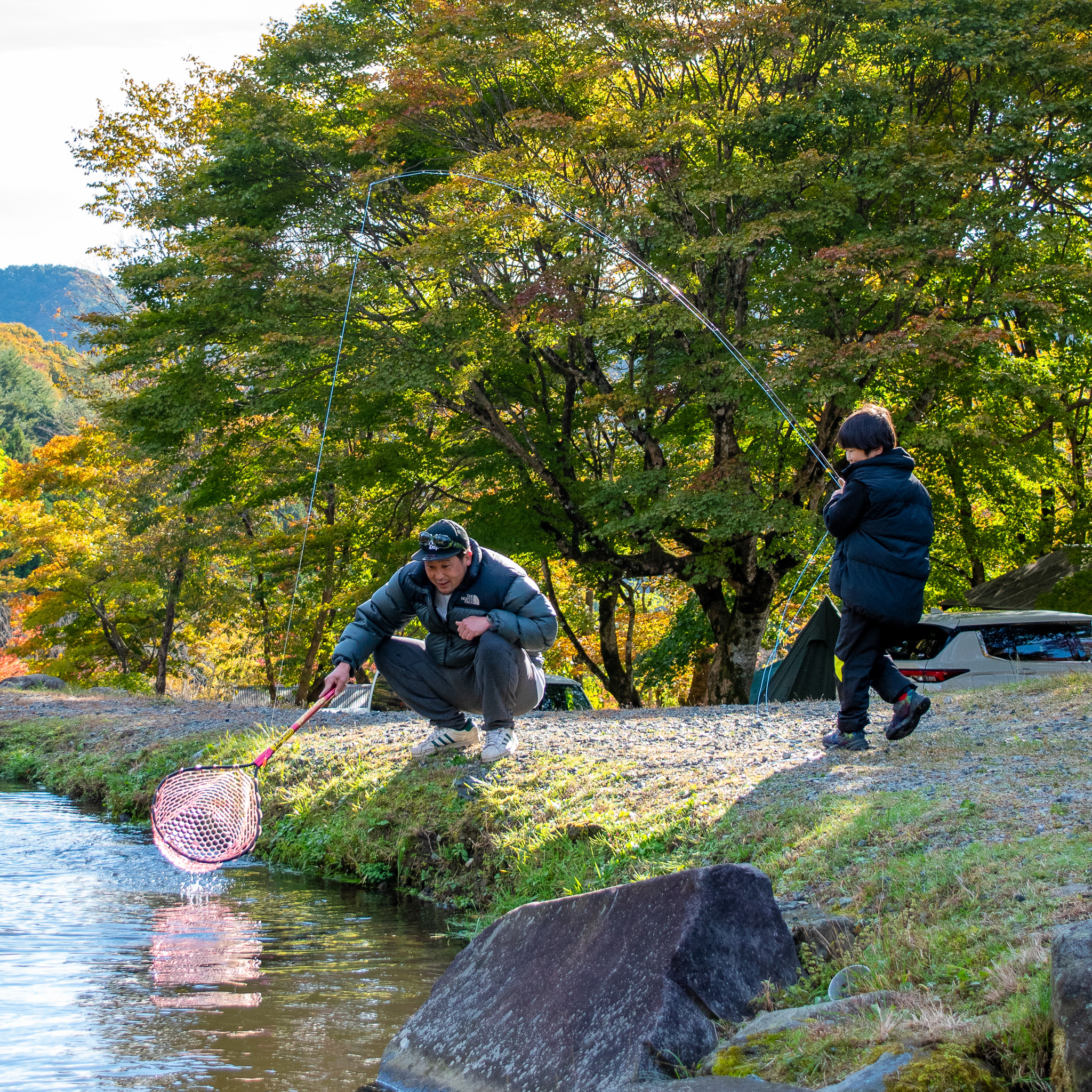 釣りの楽しさを味わおう