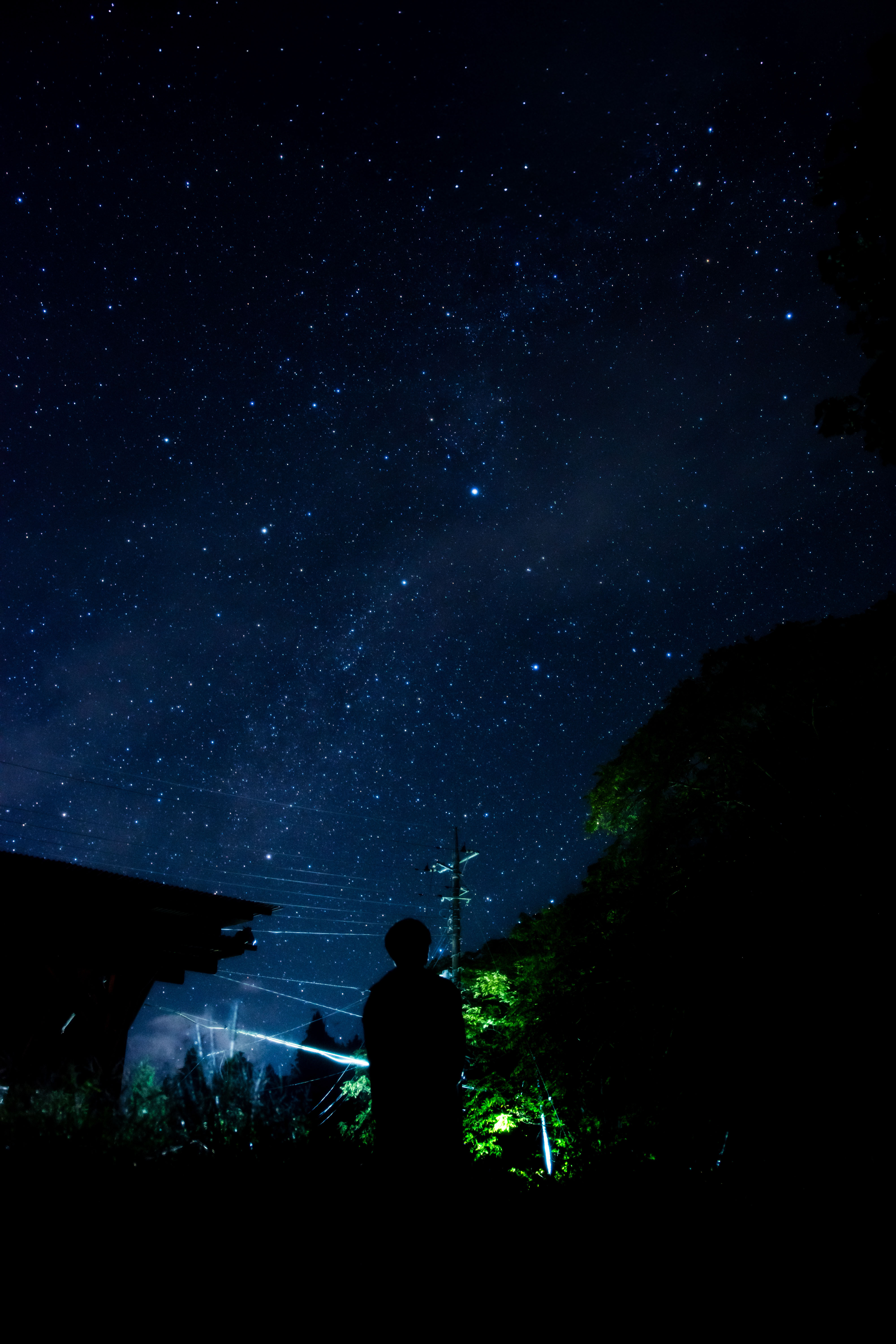 星座観察で夜空に親しむ